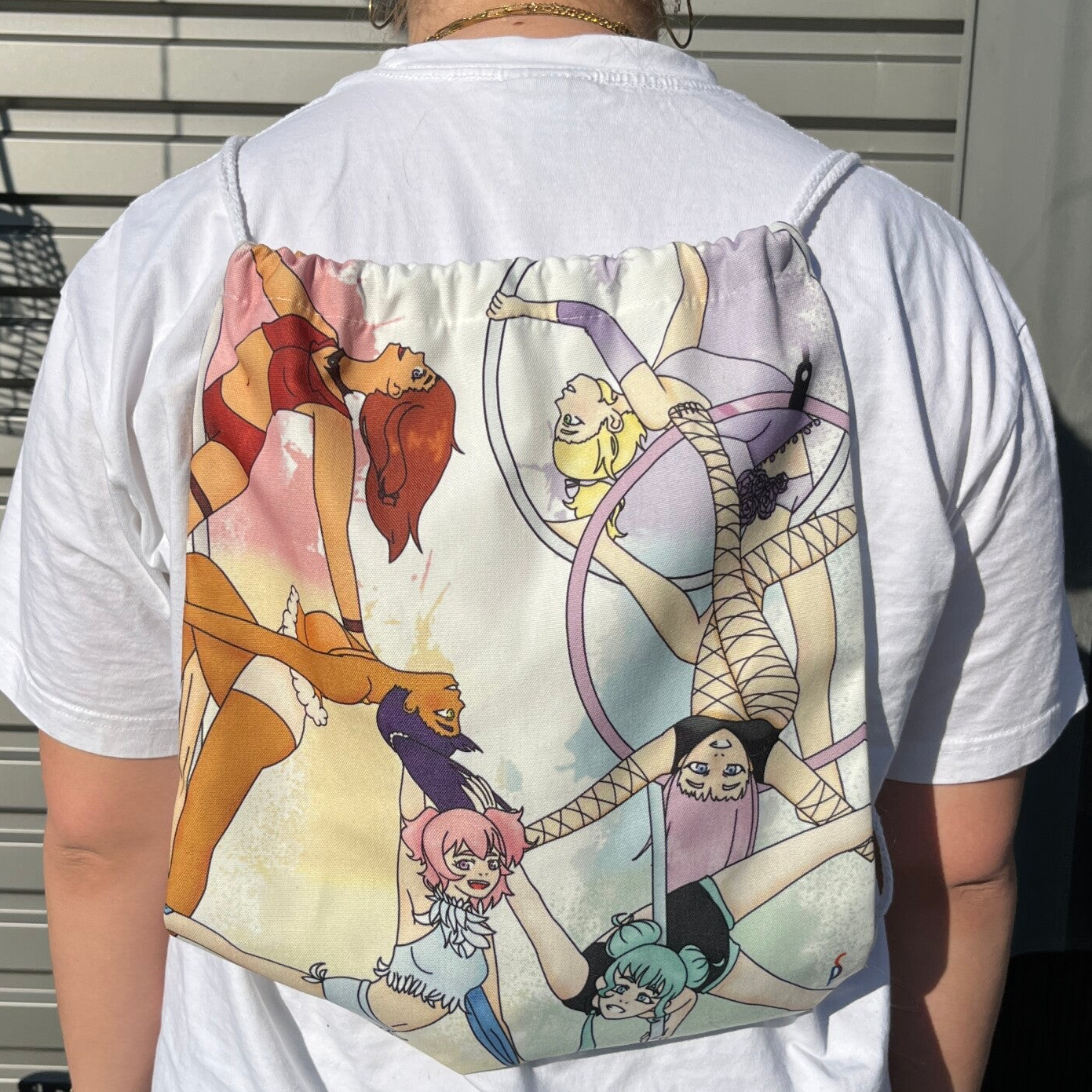 SP00168 - Tas / Rugzak - Pole and Aerial - Anime