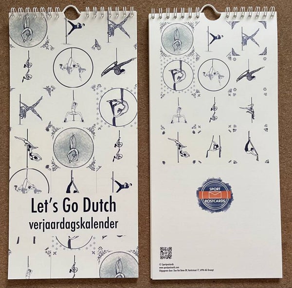 SP00121 PAAS Lets Go Dutch Verjaardagskalender