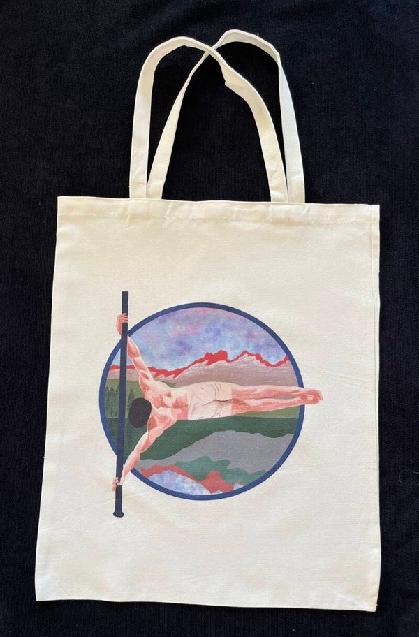 SP00142TAS PAAS Circle Art 3 Polesport - Poledance Men Woods