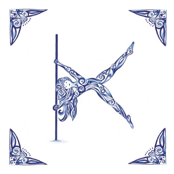 Beker SP00111 PAAS Lets Go Dutch Pole Lady