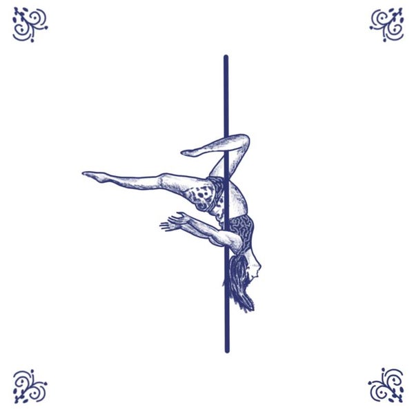 Beker SP00117 PAAS Lets Go Dutch Pole Lady 2