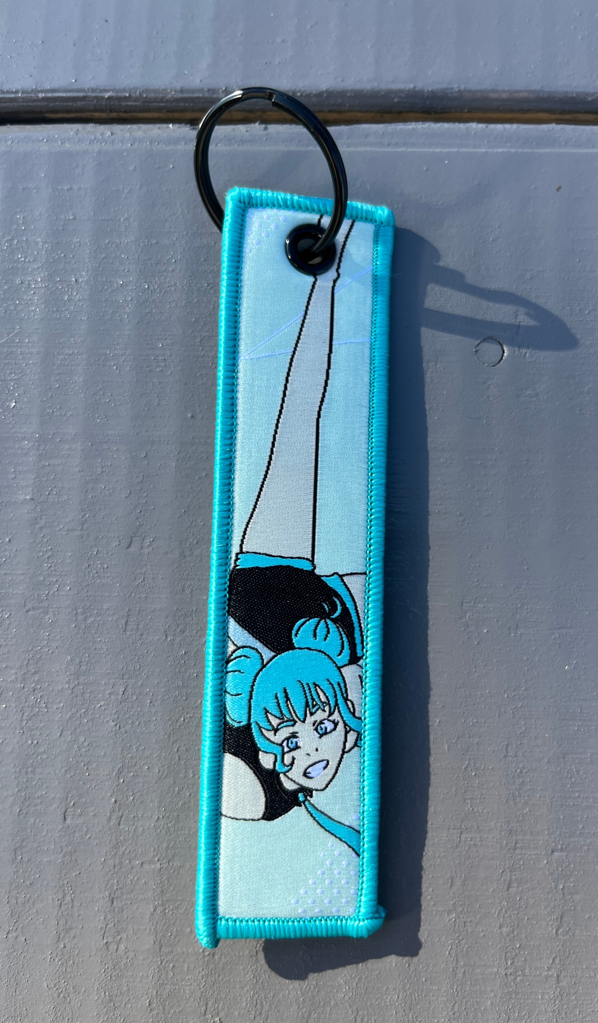 SP00184 - Sleutelhanger - Paaldansen - Anime - Groen