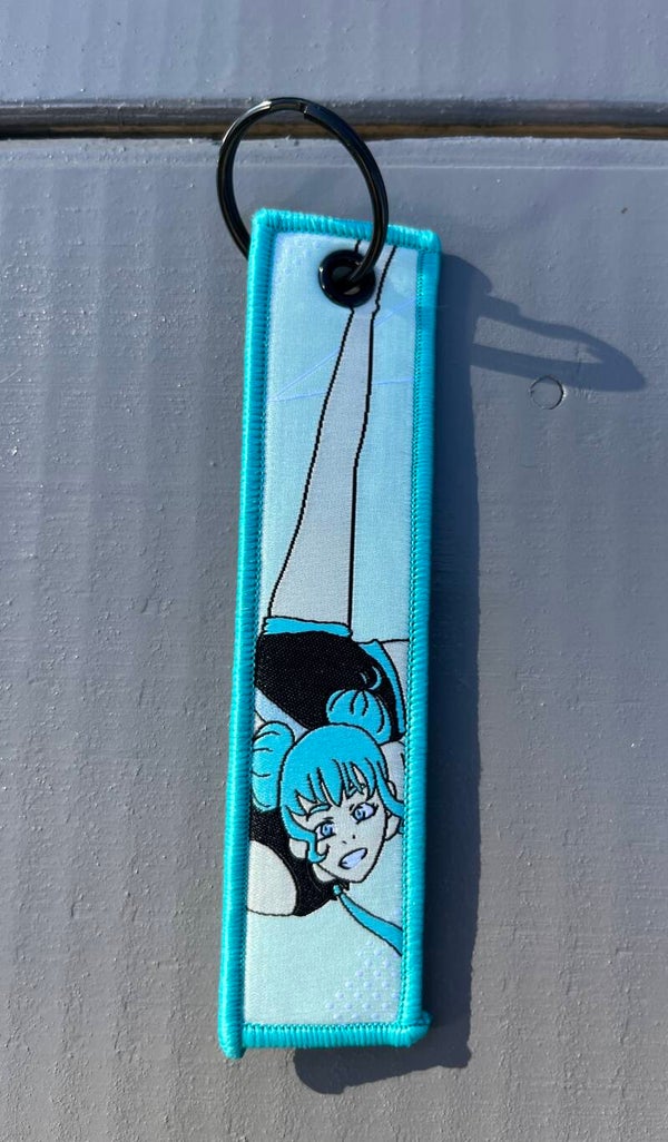 SP00184 - Sleutelhanger - Paaldansen - Anime - Groen