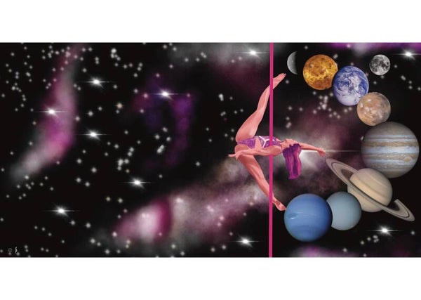SP00208 A3  PAAS Universe & Polesport