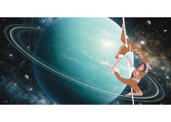 SP00209 A3 PAAS Universe Uranus & Duo Flying Pole