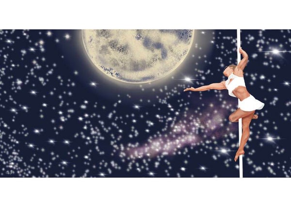 SP00210 A3 PAAS Universe Moon & Polesport