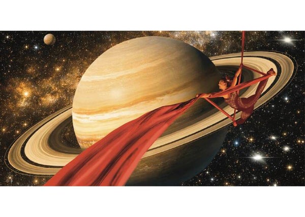 SP00211 A3 PAAS Universe Saturnus & Aerial Silk