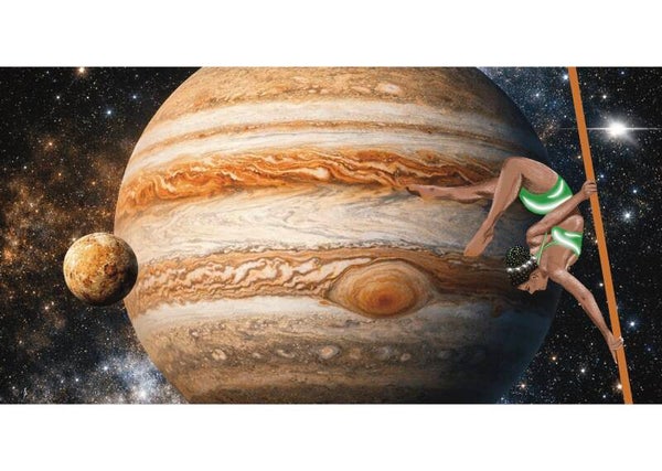 SP00213 A3 PAAS Universe Jupiter & Flying Pole