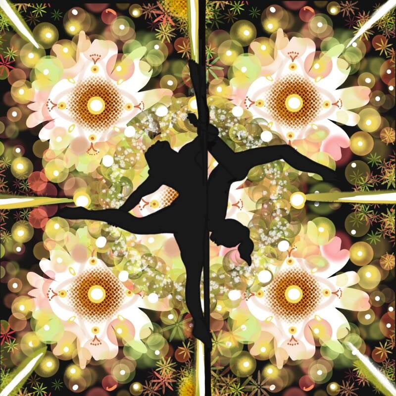 SP00102 PAAS Caleidoscoop Duo Pole Brown - Download