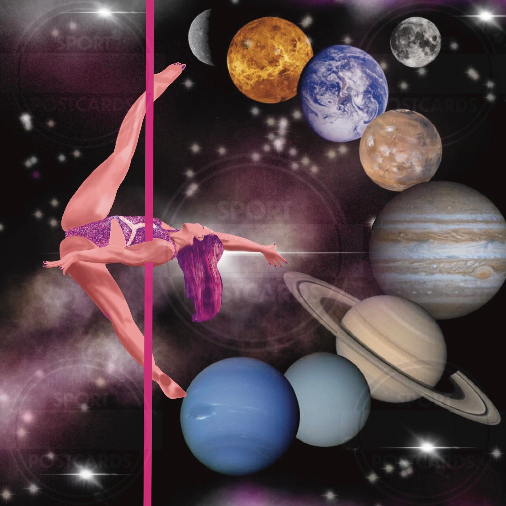 SP00208 Sticker PAAS Universe & Polesport