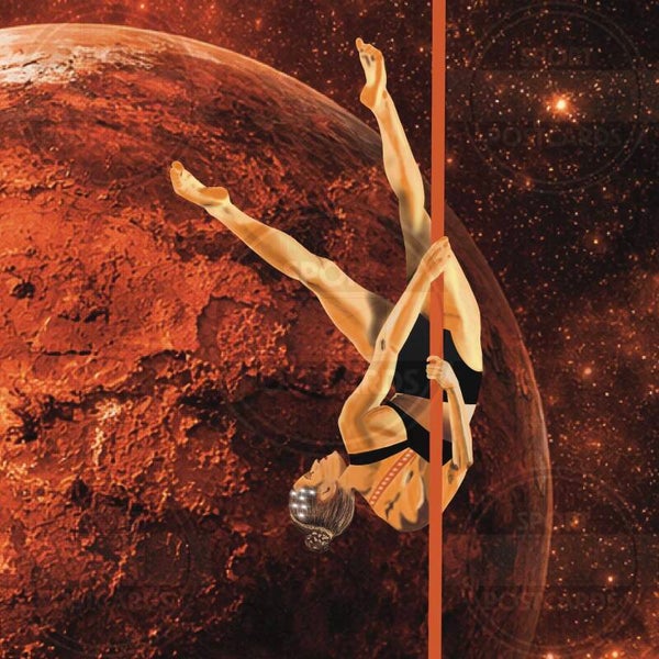 SP00214 Sticker PAAS Universe Mars & Polesport