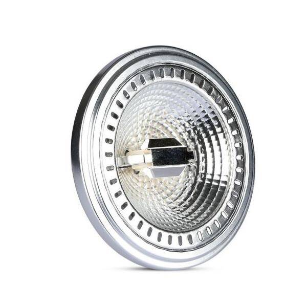 LAMPADINA LED AR111/GU10 12W BIANCO CALDO DIMMERABILE Cod. LED217234 | Mod. VT-1112D | Marca V-TAC Lampadina LED AR111/GU10 potenza 12W luce bianco caldo dimmerabile