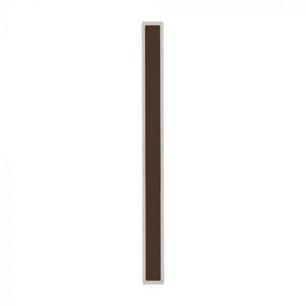 LAMPADA LINEARE 17W PARETE B.NATURALE CORTEN