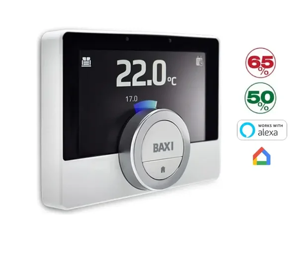 Cronotermostato Modulante Wifi Baxi Mago cod. 7652303 Classe V