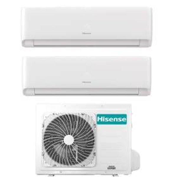 Climatizzatore Hisense Hi-Comfort Dual Split 9000+9000 btu Wi-Fi 2AMW35U4RGC