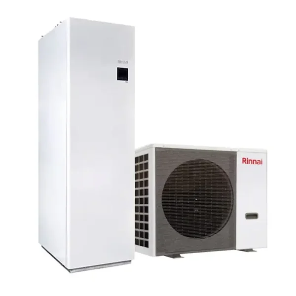 Pompa di calore aria-acqua 12 Kw Baxi Auriga 12M-A R32 monoblocco inverter monofase