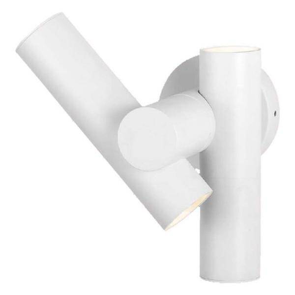 LAMPADA LED PARETE RUOTABILE BIANCA 6W BIANCO NATURALE