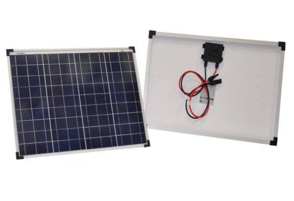 Pannello Solare Fotovoltaico | 50 Watt Policristallino