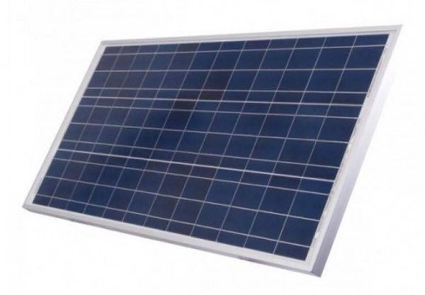 Pannello Solare Fotovoltaico 100 Watt Policristallino
