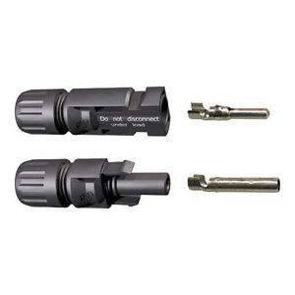 Coppia di connettori MC4