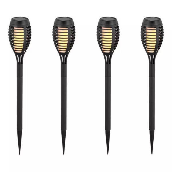 LAMPADA PICCHETTO LED 1W SOLARE LUCE CALDA 4 PEZZI