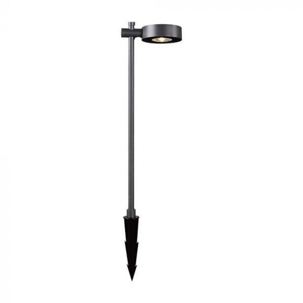 LAMPADA LED PICCHETTO 6W NERO LUCE B.CALDO