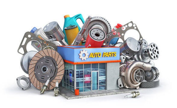 Auto Parts Delivery
