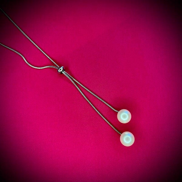 Collier Cérémonie – Strass & Perles