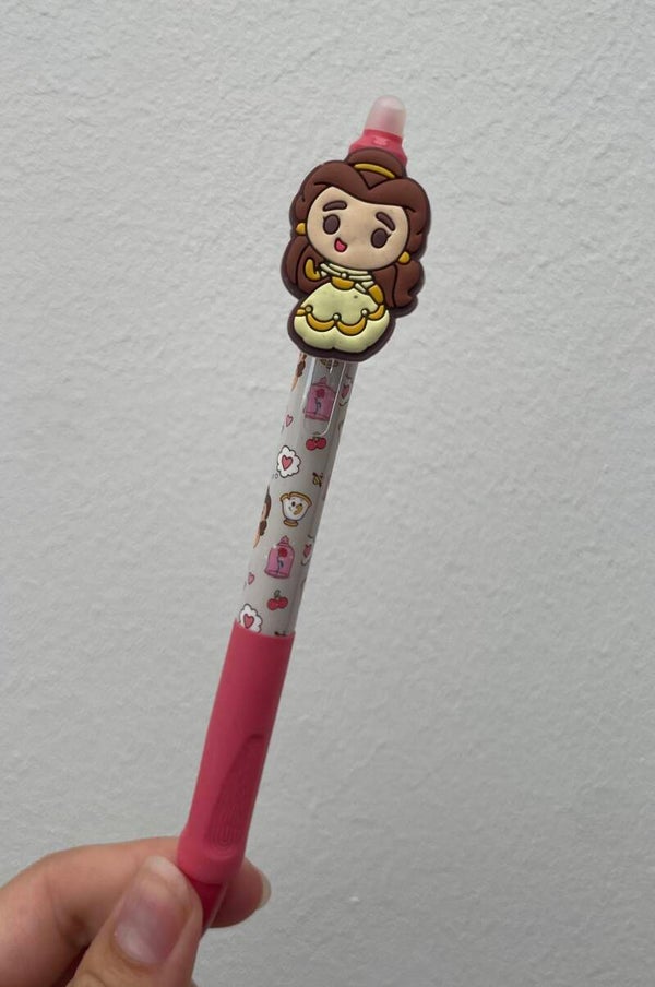 Stylo disney écriture bleu effaçable