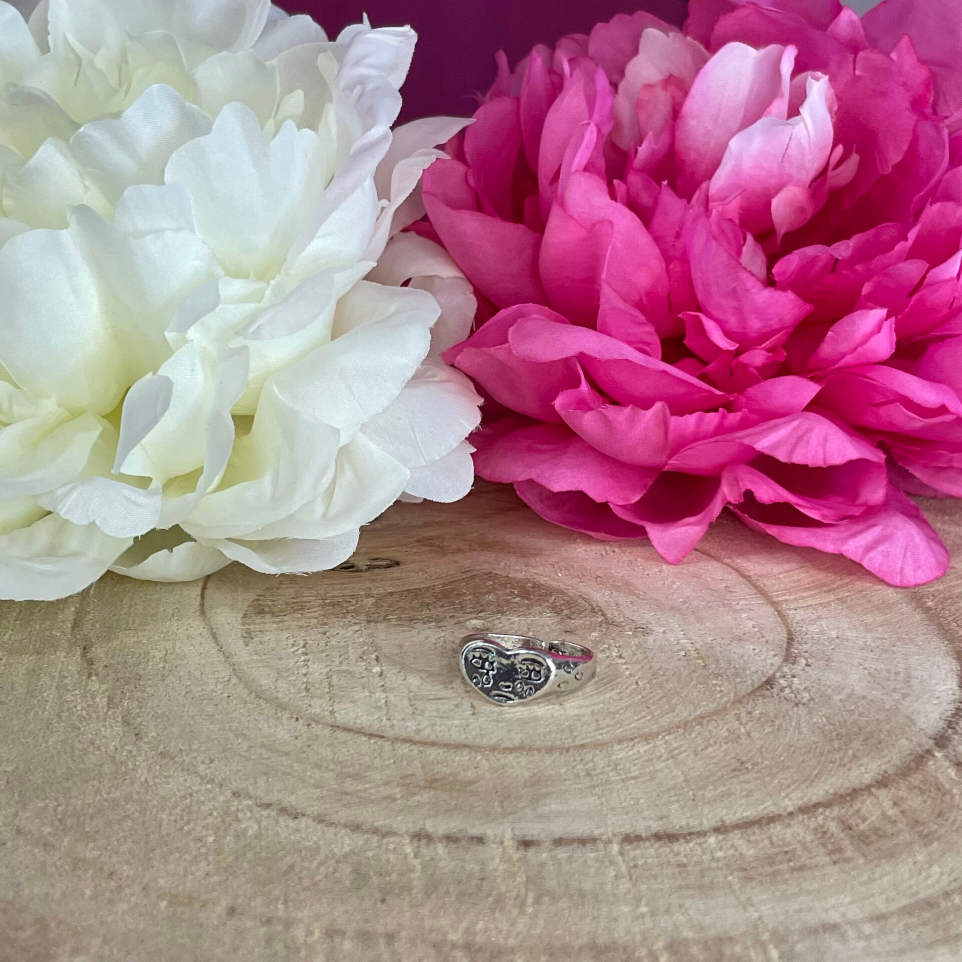 Bague en acier Inoxydable