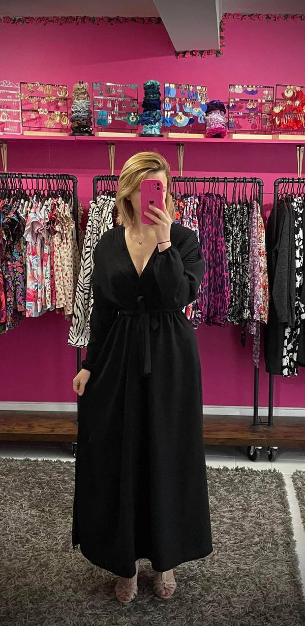Robe longue