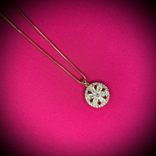 Collier en acier inoxydable – doré