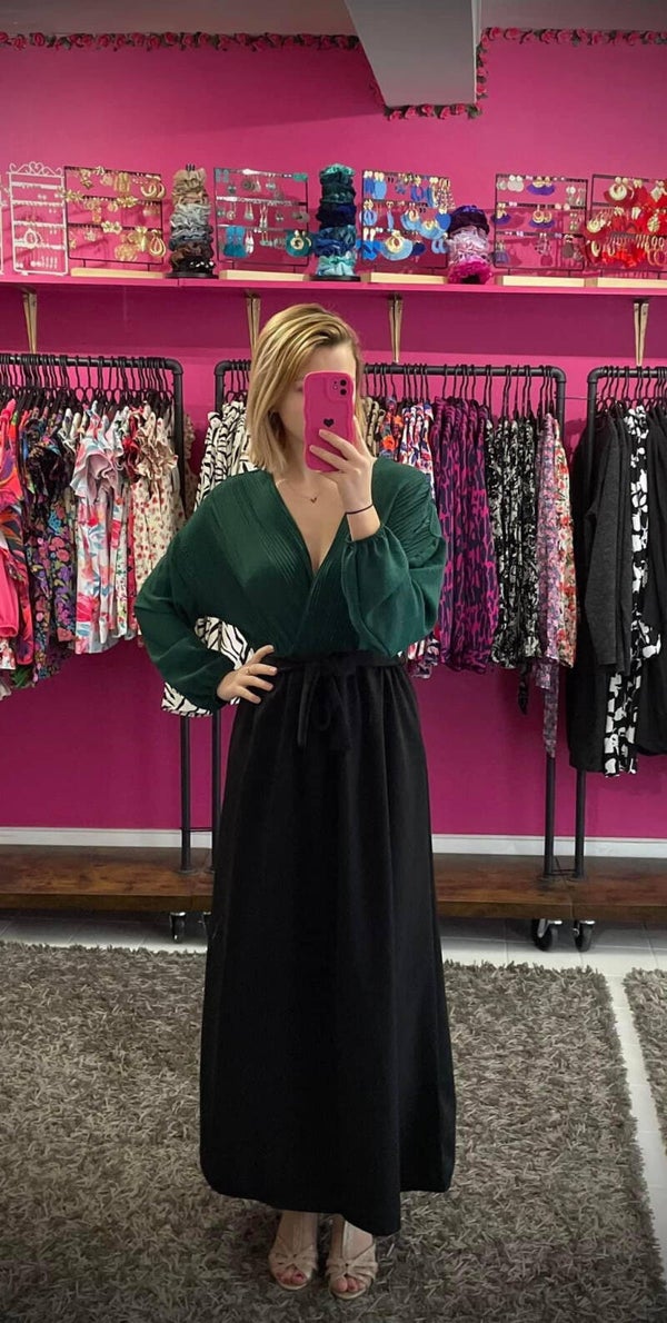 Robe longue