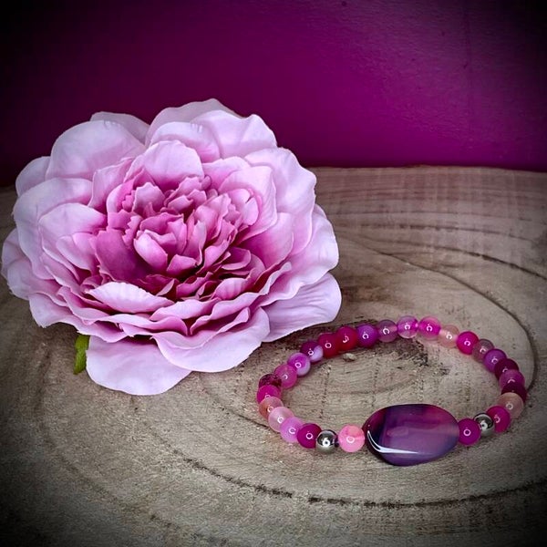 Bracelet en pierres naturelles