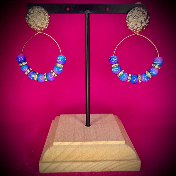 Boucles d’oreilles – Pierres naturelles