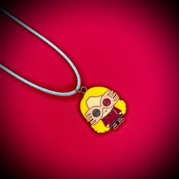 Collier BRELOQUE avec cordon de couleur aléatoire