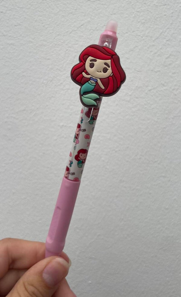 Stylo disney écriture bleu effaçable