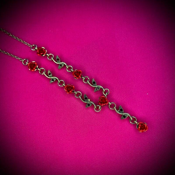 Collier Cérémonie – Strass & Perles