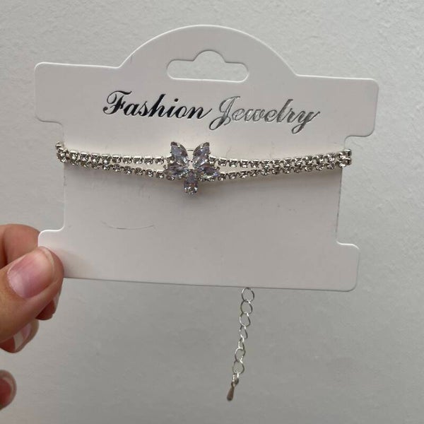 Bracelet à strass