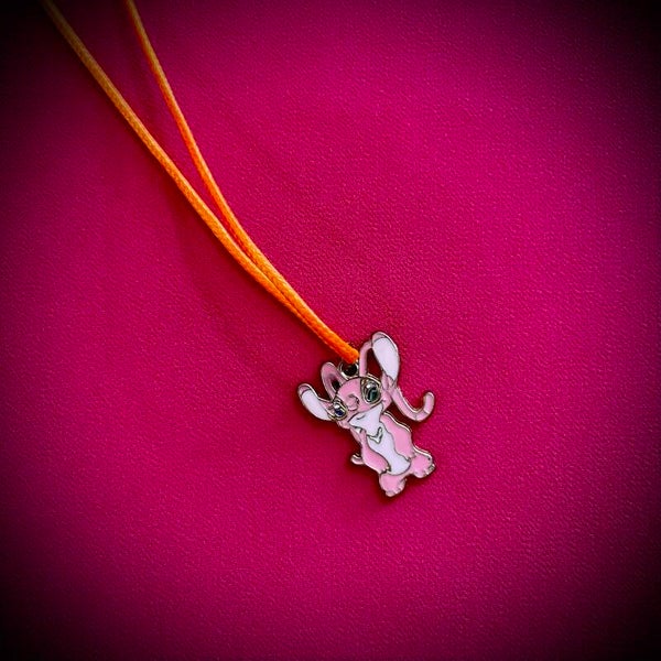 Collier DISNEY avec cordon de couleur aléatoire