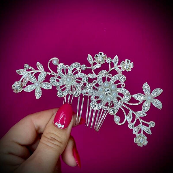 Broche à Cheveux de Cérémonie