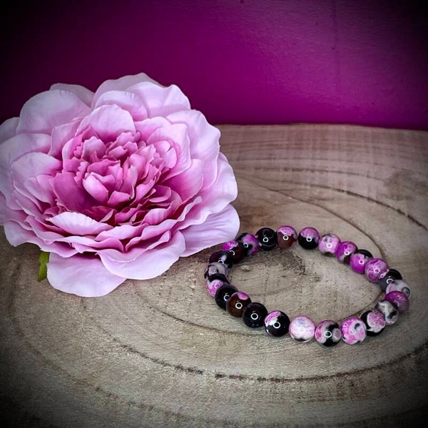 Bracelet en pierres naturelles