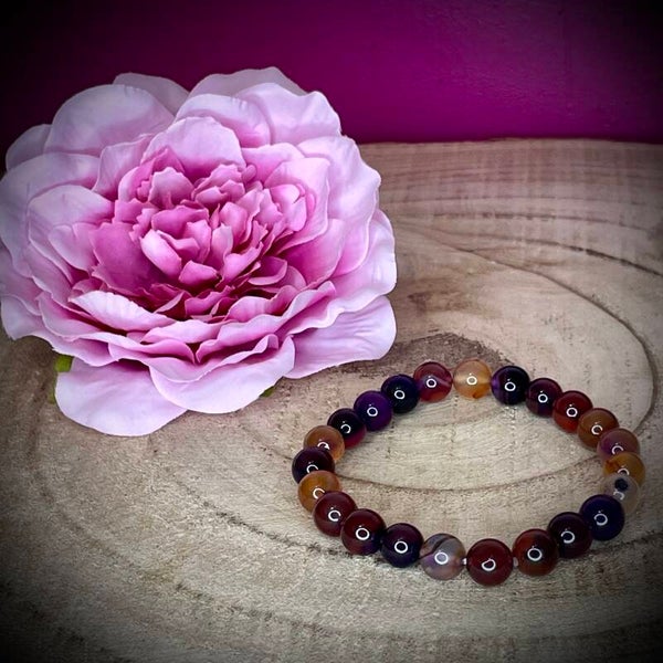 Bracelet en pierres naturelles