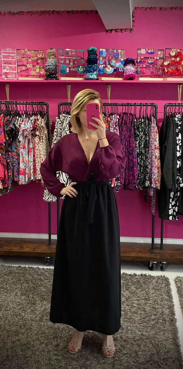 Robe longue