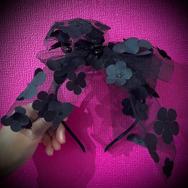 Serre-tête cérémonie pour cheveux