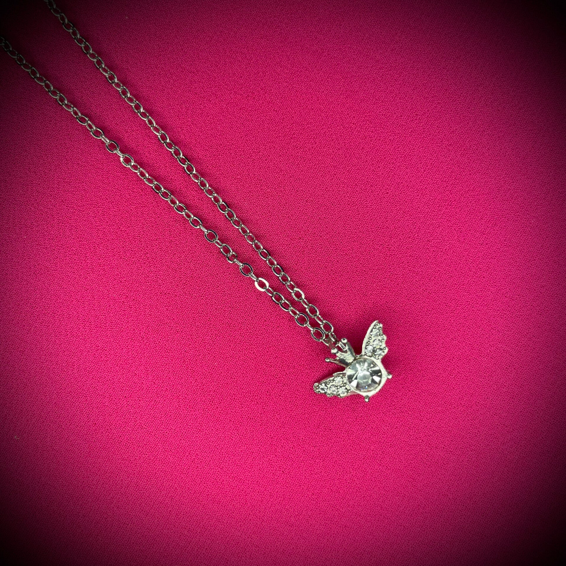 Collier en acier inoxydable – argenté