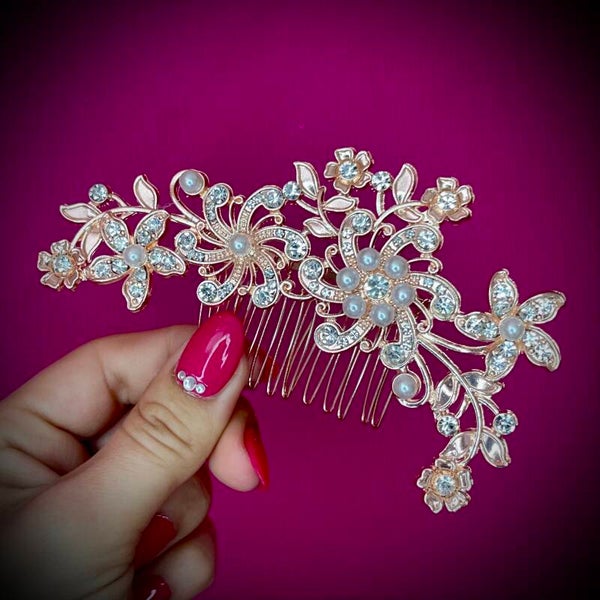 Broche à Cheveux de Cérémonie