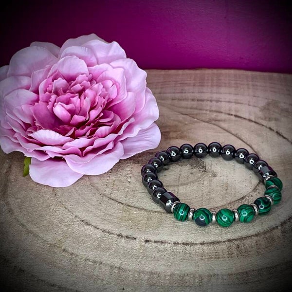 Bracelet en pierres naturelles