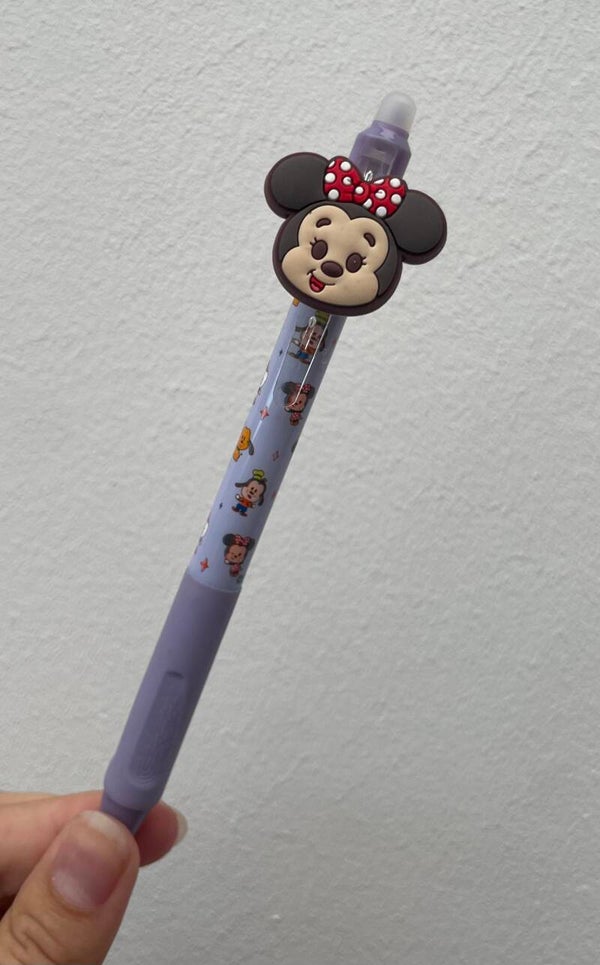 Stylo disney écriture bleu effaçable