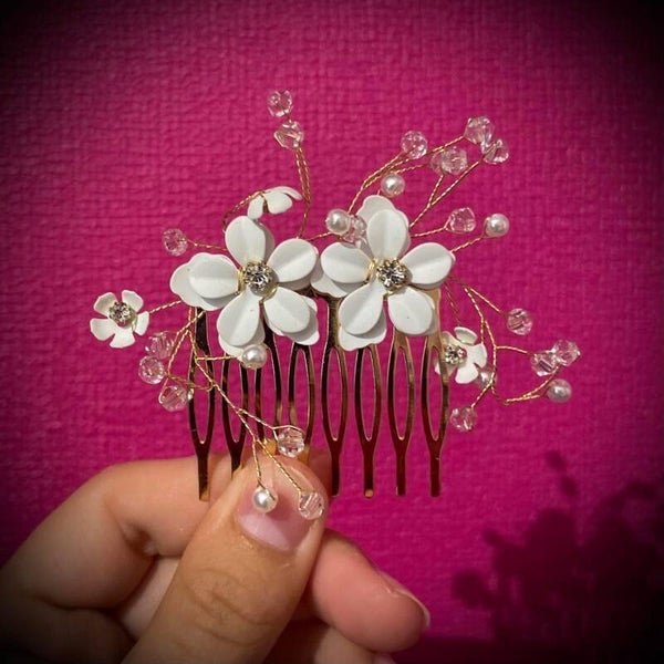 Broche à Cheveux de Cérémonie